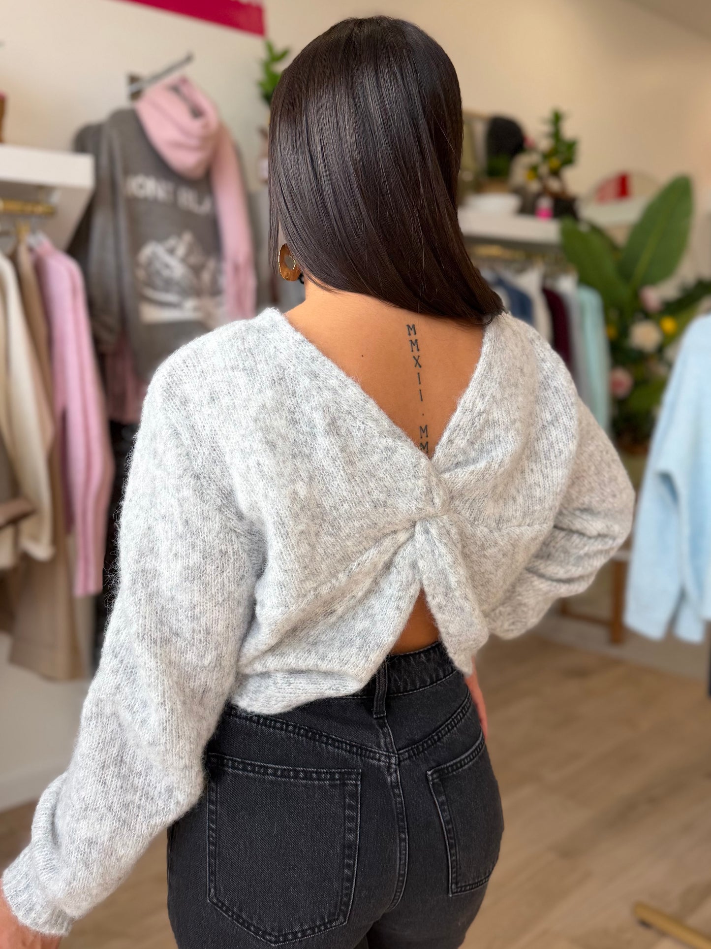 Pull Naelle gris
