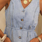 Gilet JULES en jean