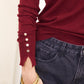 Pull GARNIER bordeaux
