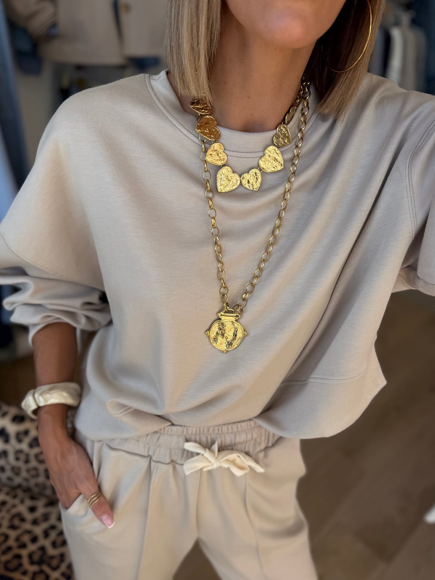 Ensemble Romy beige