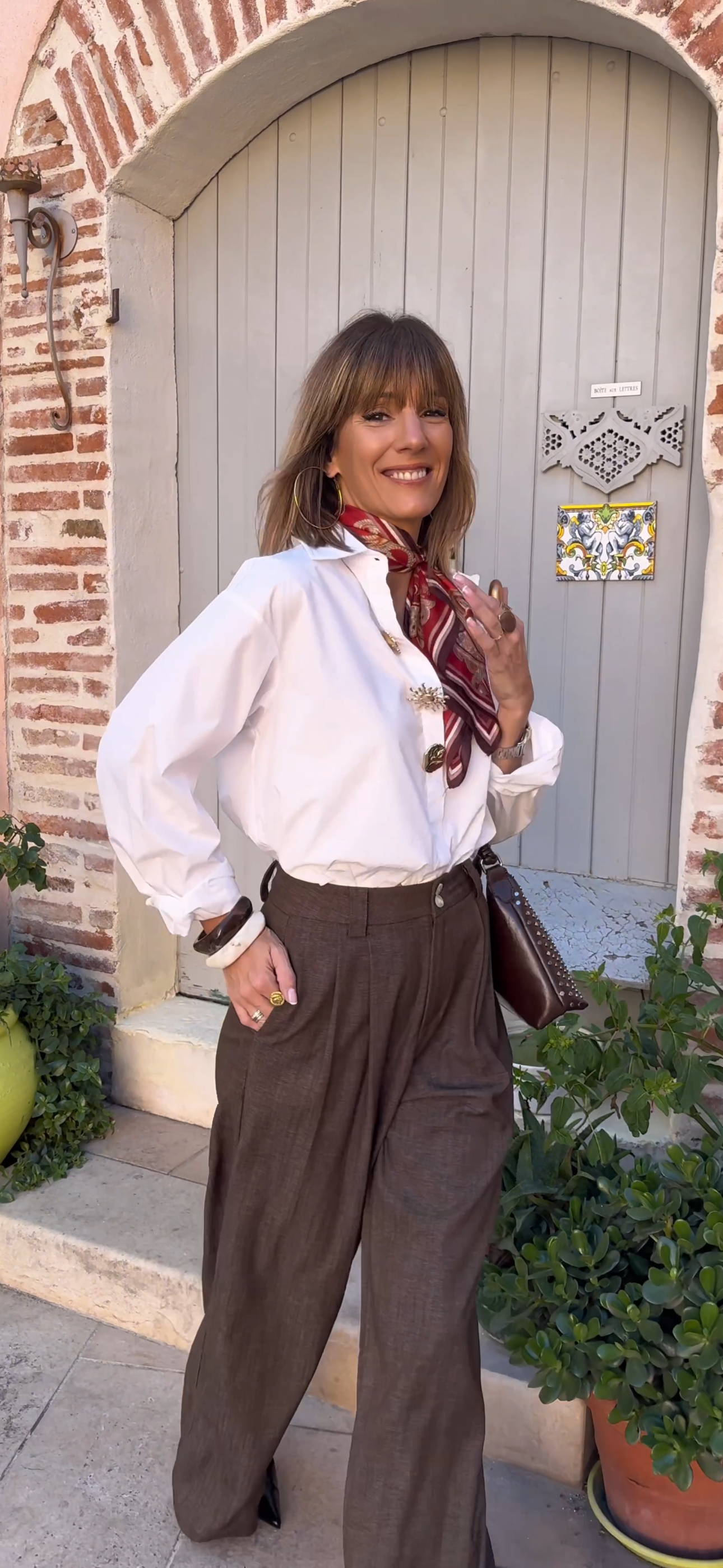 Chemise Chris blanche