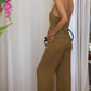 Pantalon SAVANA kaki