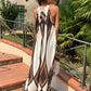 Robe Catalina écru