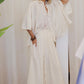 Chemise LINA gaze de coton & dentelle