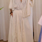 Chemise LINA gaze de coton & dentelle
