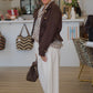 Veste VENUS choco