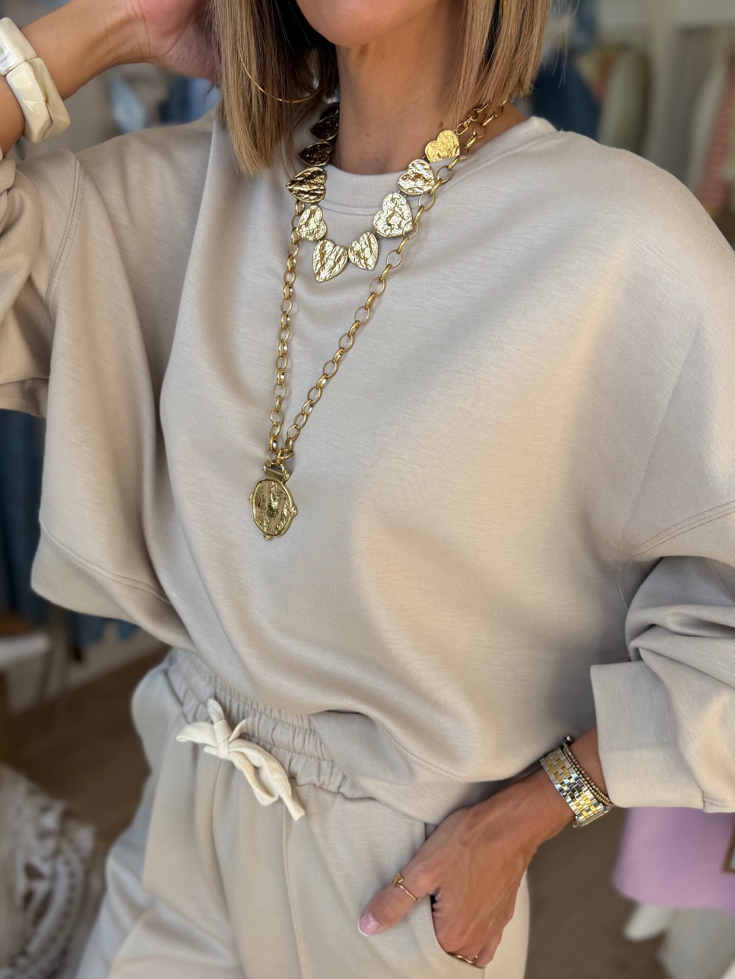 Ensemble Romy beige