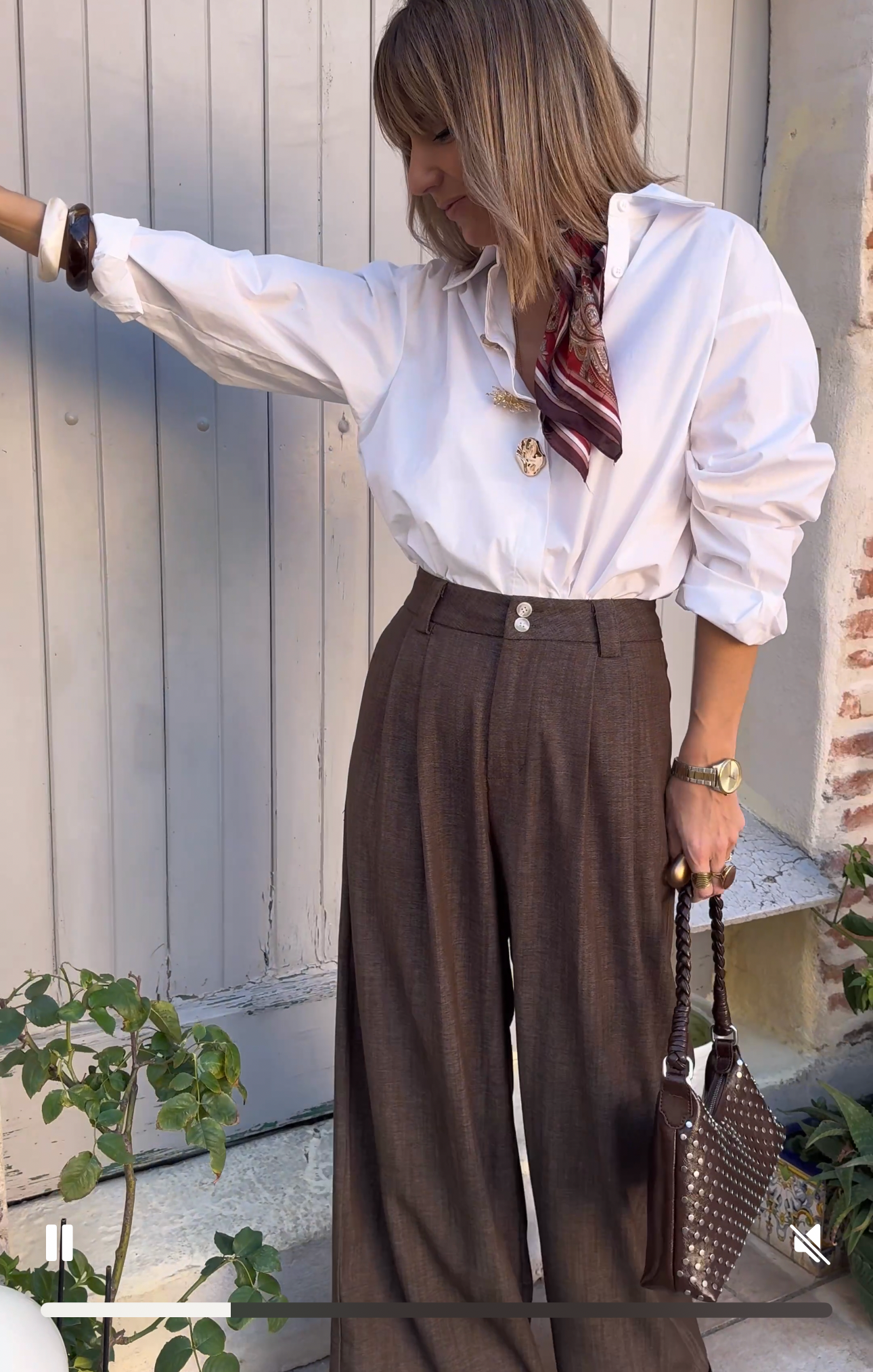 Chemise Chris blanche