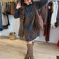 Robe pull Armelle Maille jacquard