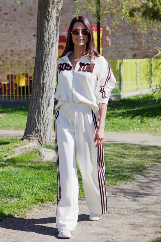 Pantalon BOSTON écru