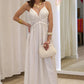Robe CARMEN dos nu crochet