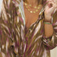 Chemisier TAZIA olive