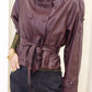 Veste RIVOLI bordeaux