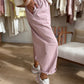 Pantalon Elora rose