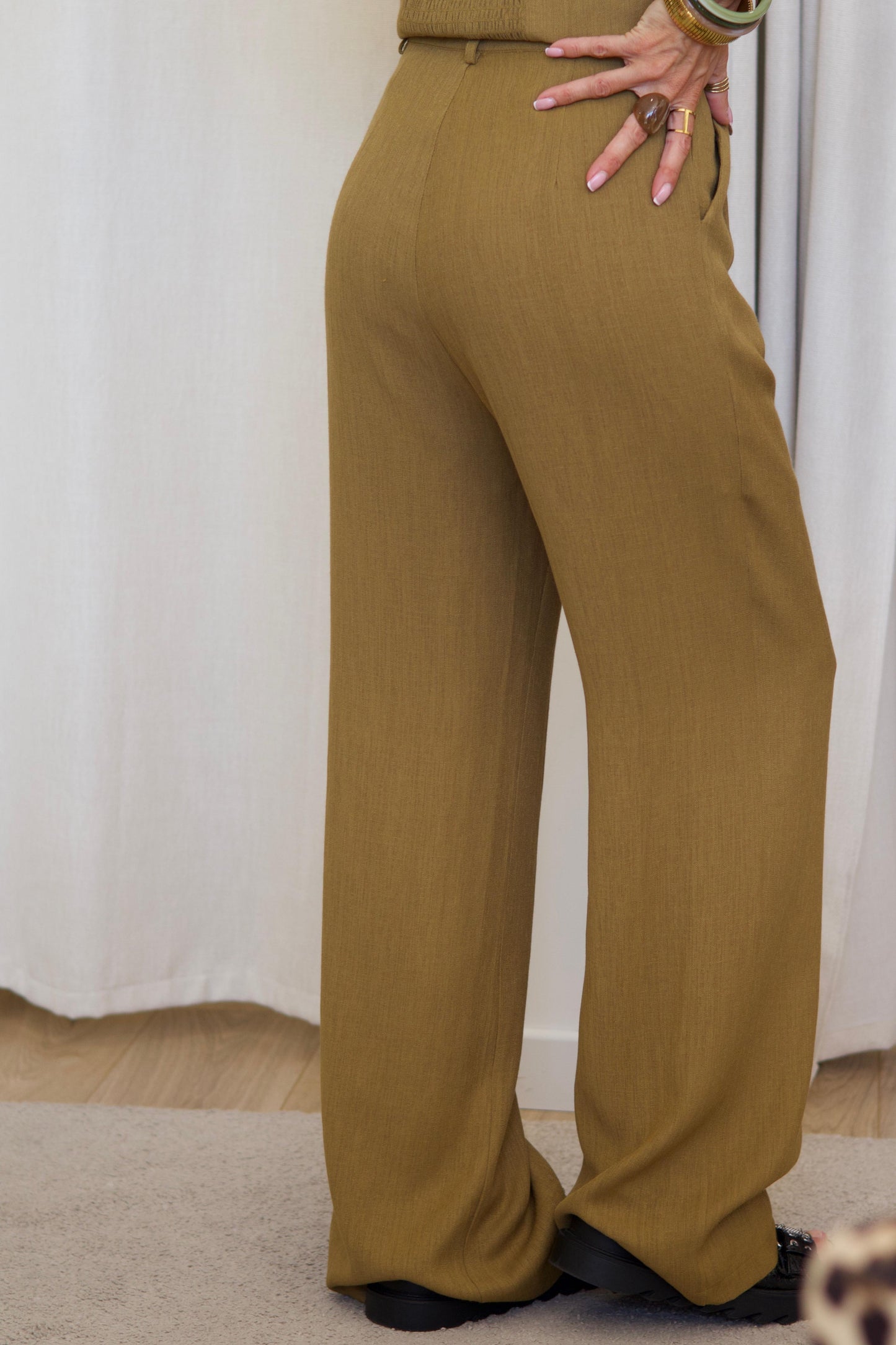 Pantalon SAVANA kaki