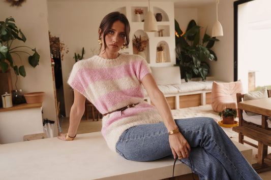 Pull sans manche Andrea