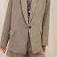 Blazer CANNELLE beige