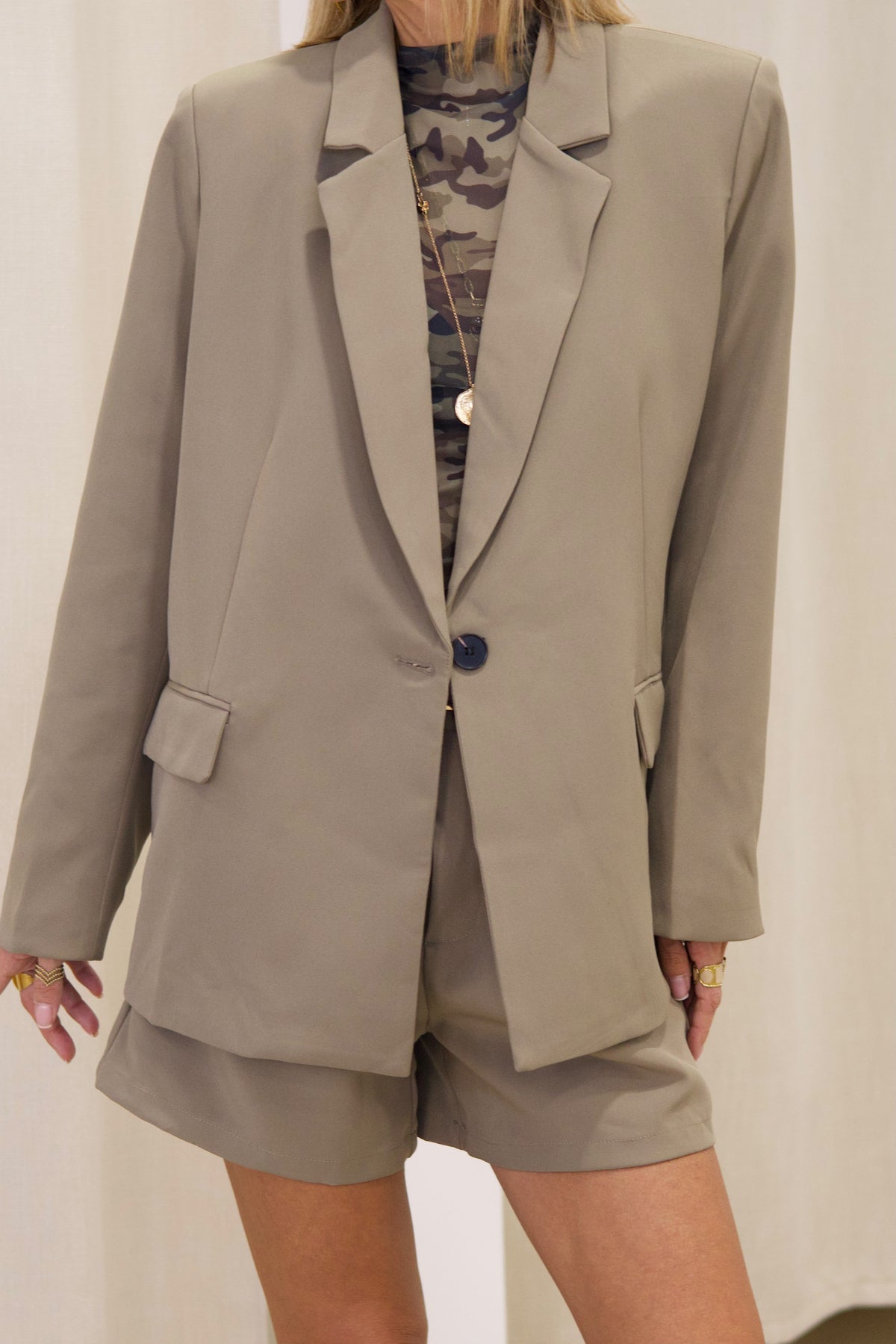 Blazer CANNELLE beige