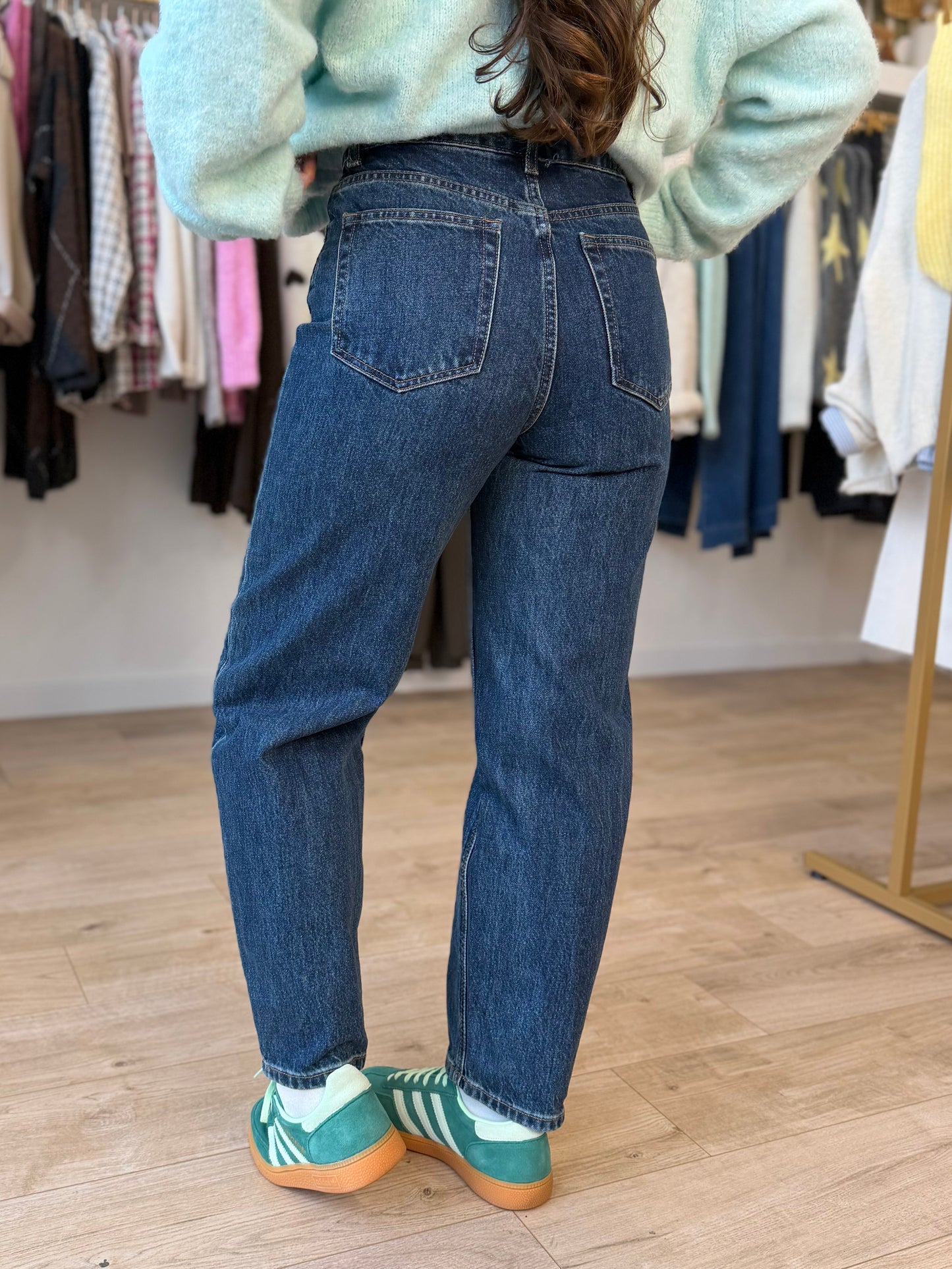 Jean Domy bleu intemporel