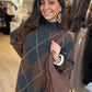 Robe pull Armelle Maille jacquard