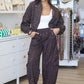 Pantalon ANTONELLA léopard