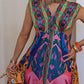 Robe TROPICALE imprimée
