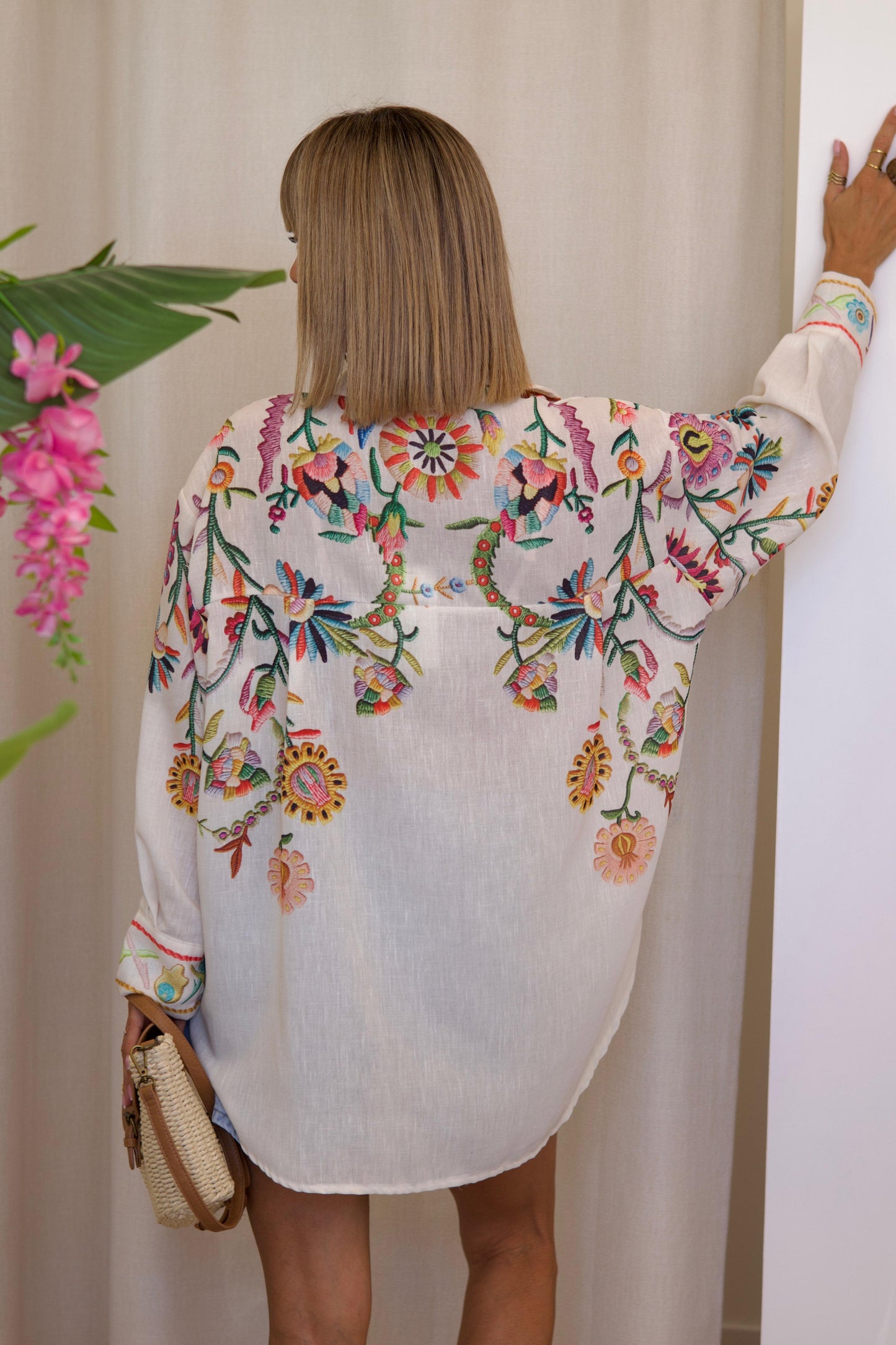Chemise VICTORIA manche longue