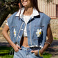 Veste MARGUERITE sans manches