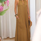 Robe SAVANA kaki