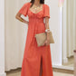 Robe CLÉMENCE dos nu lacé