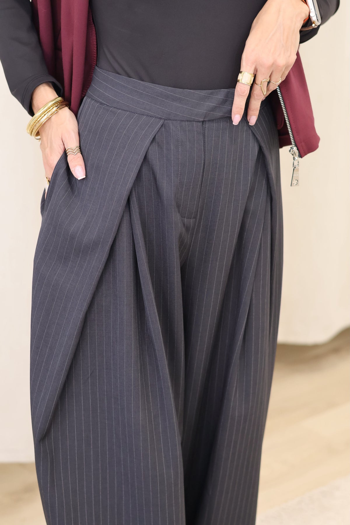 Pantalon GARANCE gris