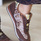 Baskets SOFIA choco