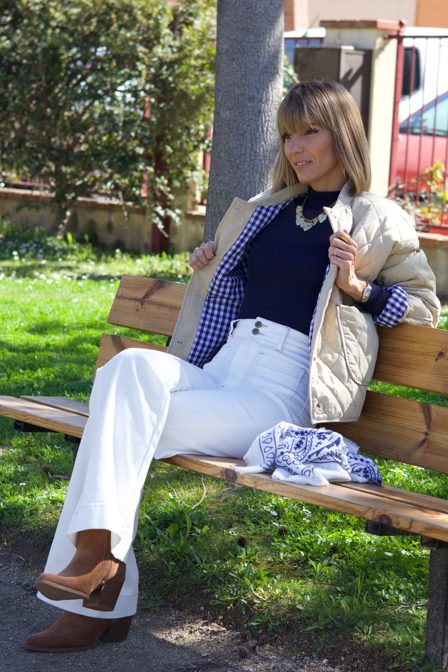 Veste MYLÈNE matelassé