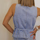 Gilet JULES en jean