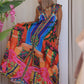 Robe TROPICALE imprimée