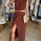 Robe Justine choco