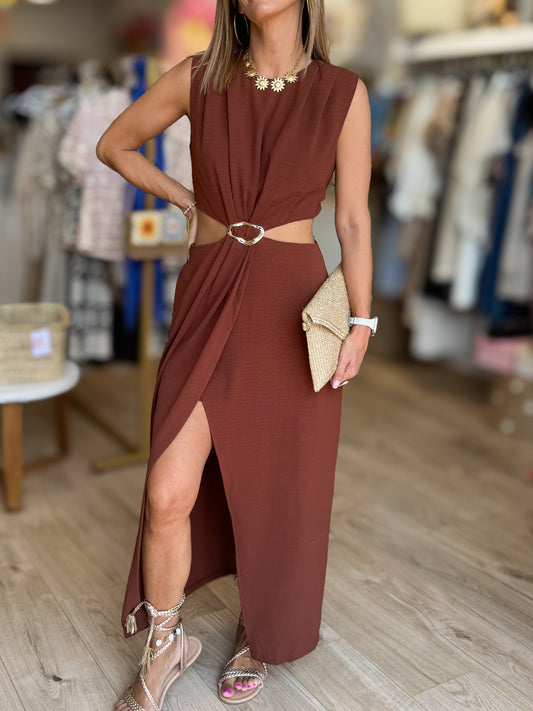 Robe Justine choco