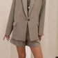 Blazer CANNELLE beige
