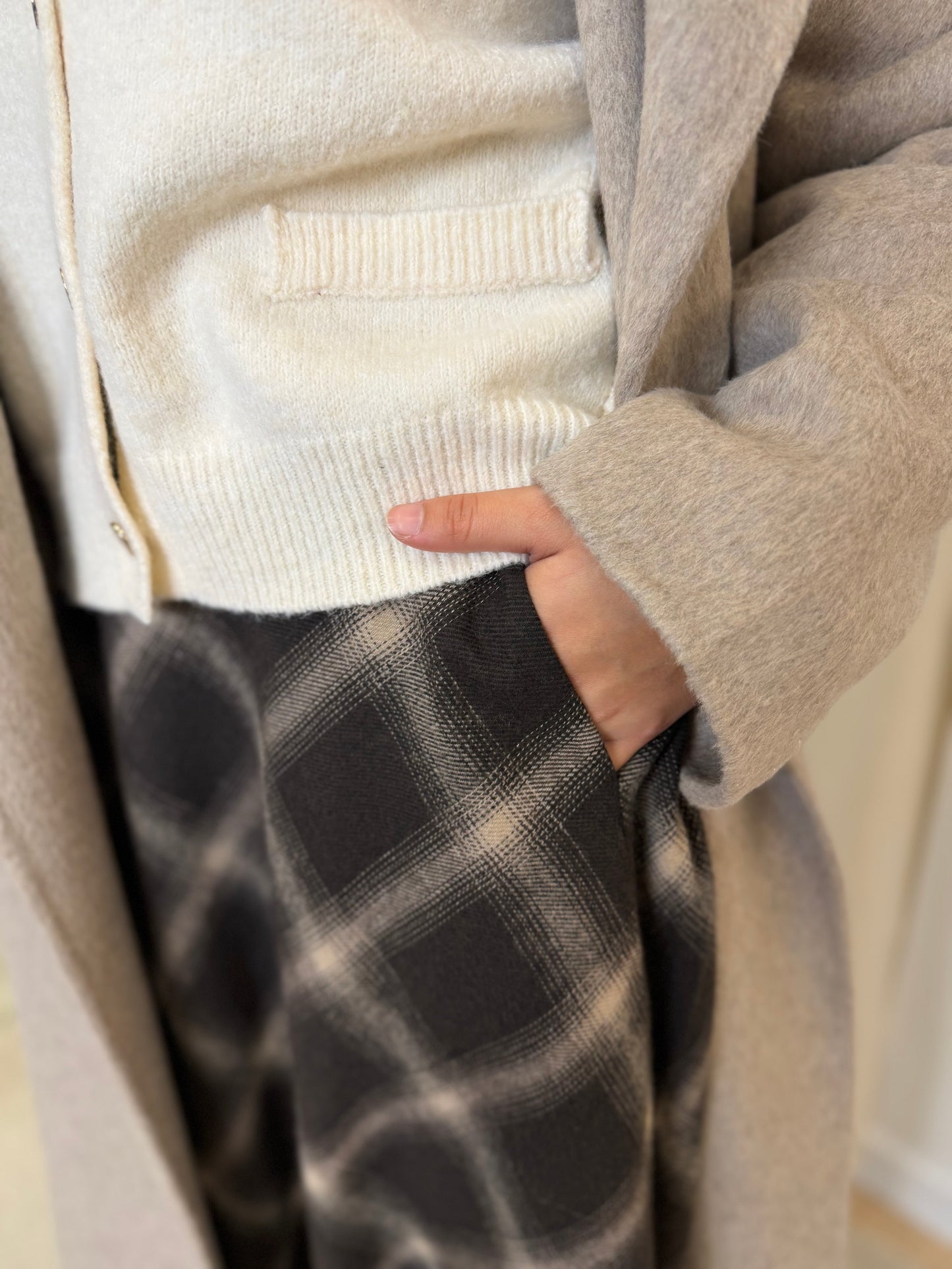 Jupe Stéphanie marron