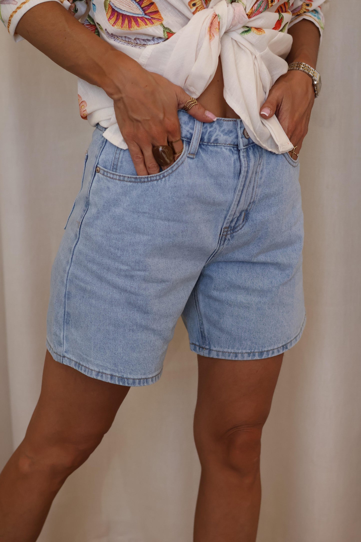 Short en jean VALÉRIE