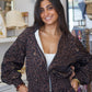 Veste ANTONELLA léopard