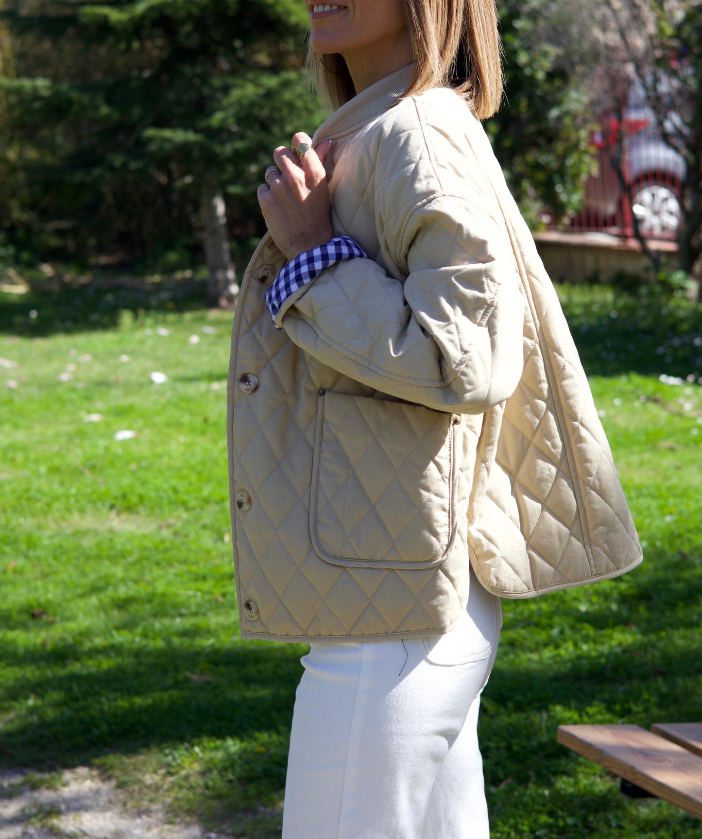 Veste MYLÈNE matelassé