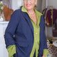 Blazer ANGELI marine