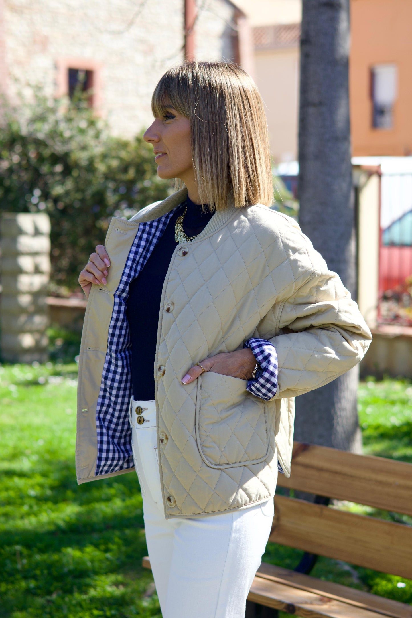 Veste MYLÈNE matelassé