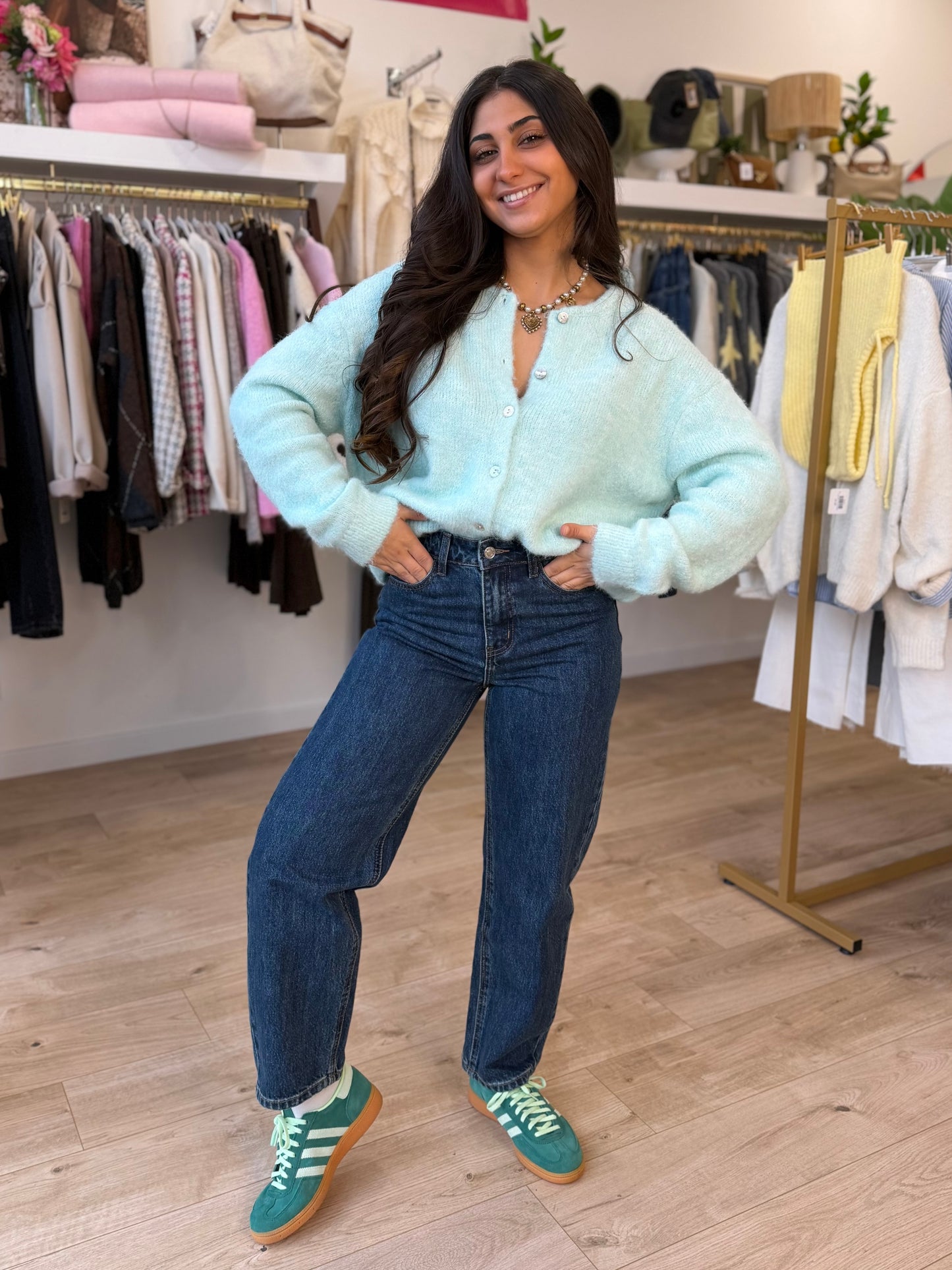 Jean Domy bleu intemporel