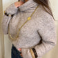 Pull Iris taupe