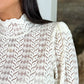 Blouse Luna écru