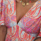 Robe IRIA imprimée
