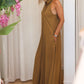 Robe SAVANA kaki