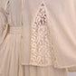 Chemise LINA gaze de coton & dentelle
